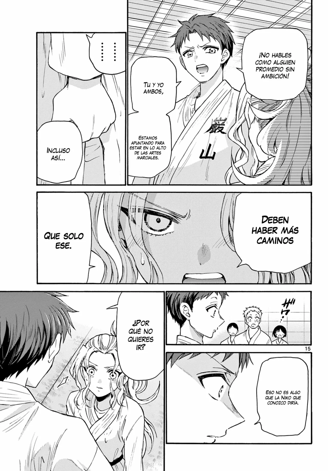 Página 16 del Manga