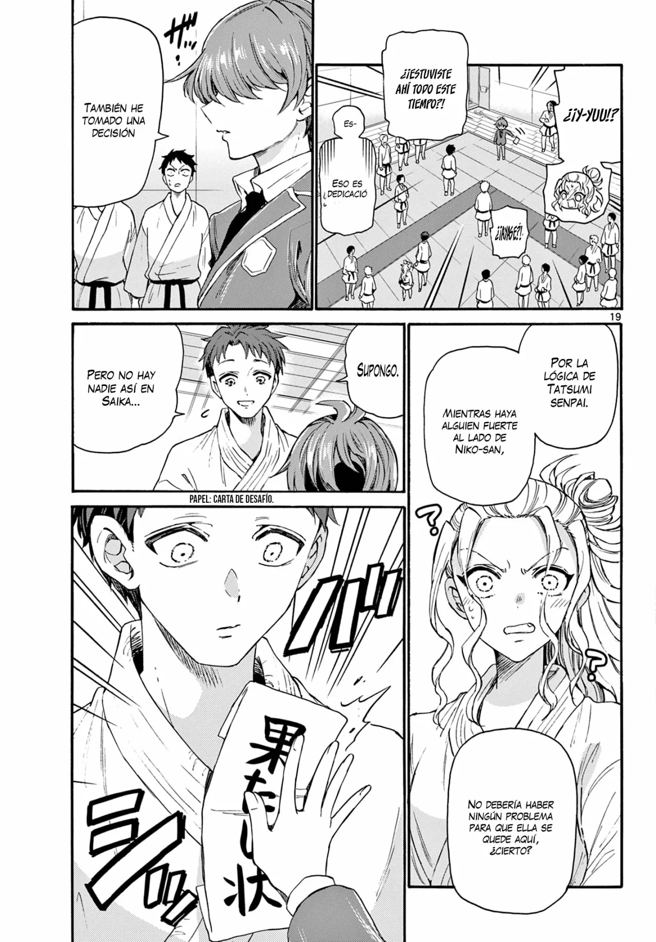 Página 20 del Manga