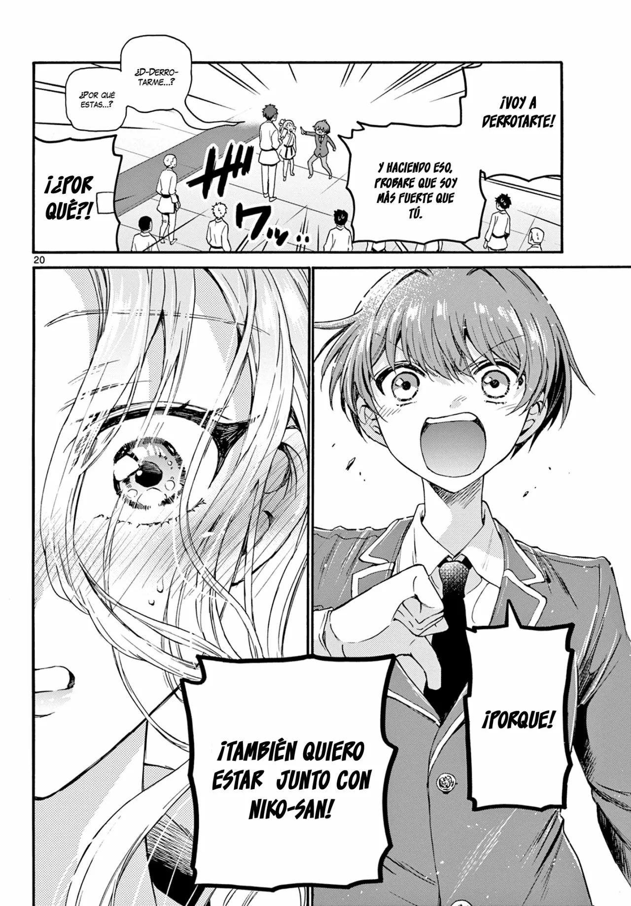 Página 21 del Manga