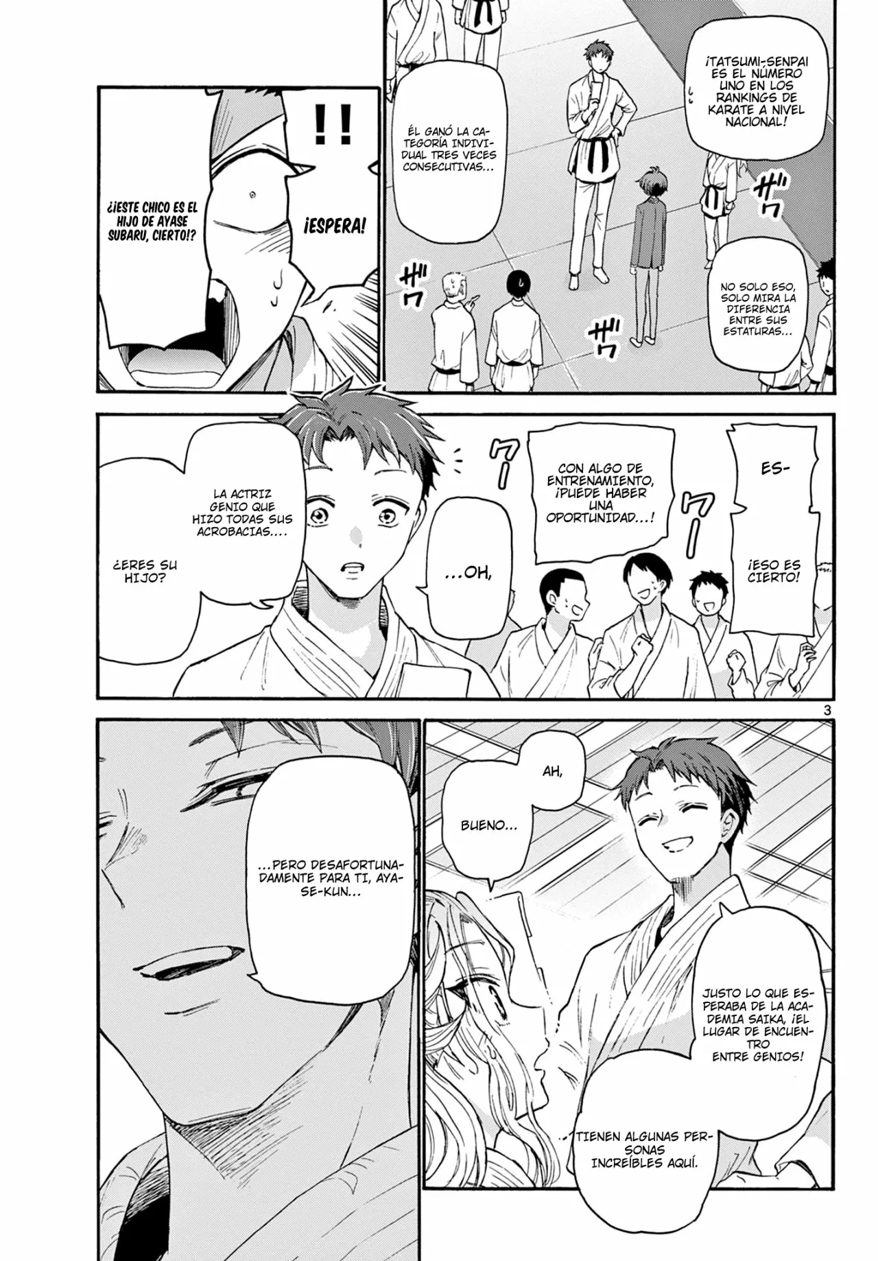 Página 4 del Manga