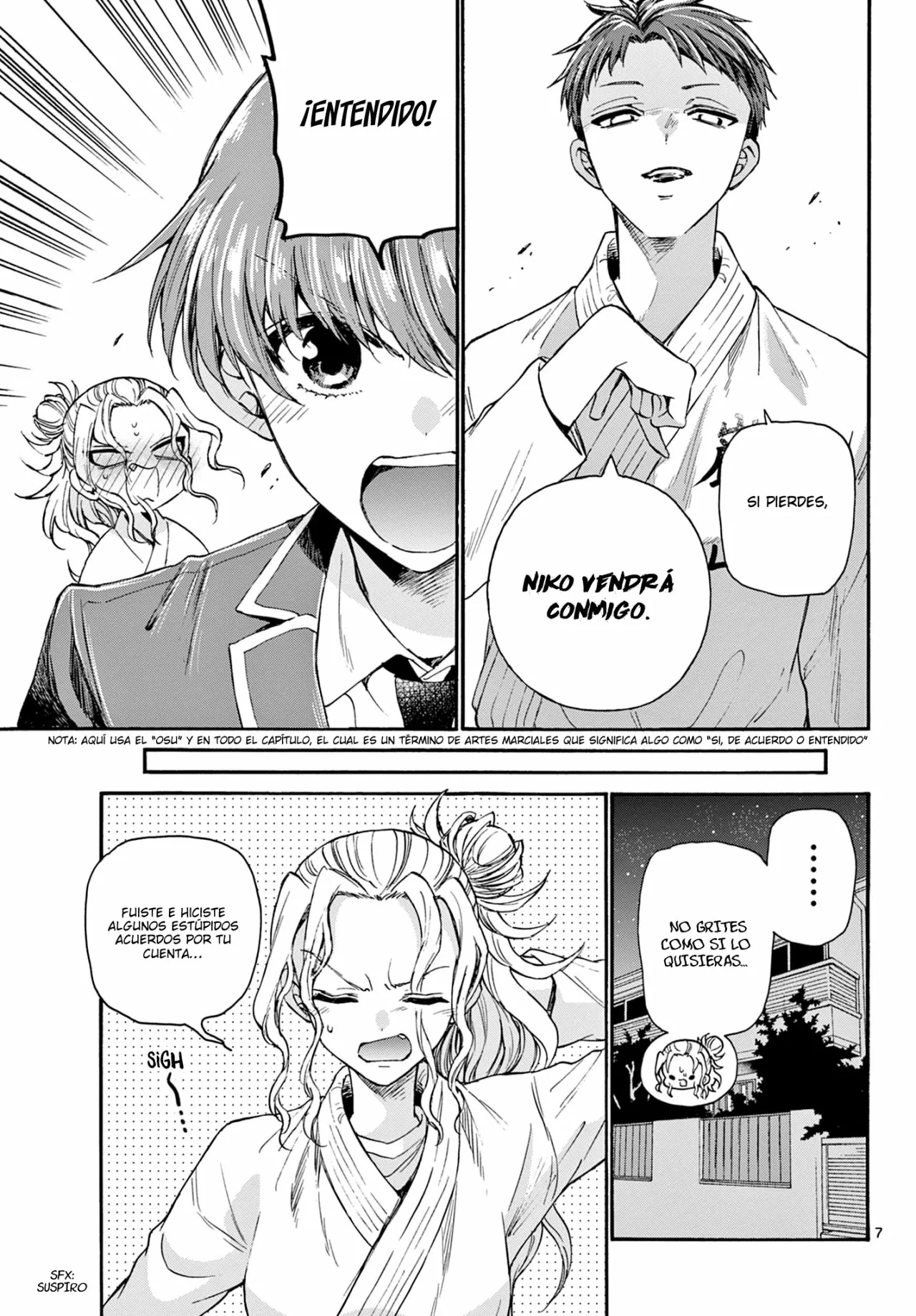 Página 8 del Manga