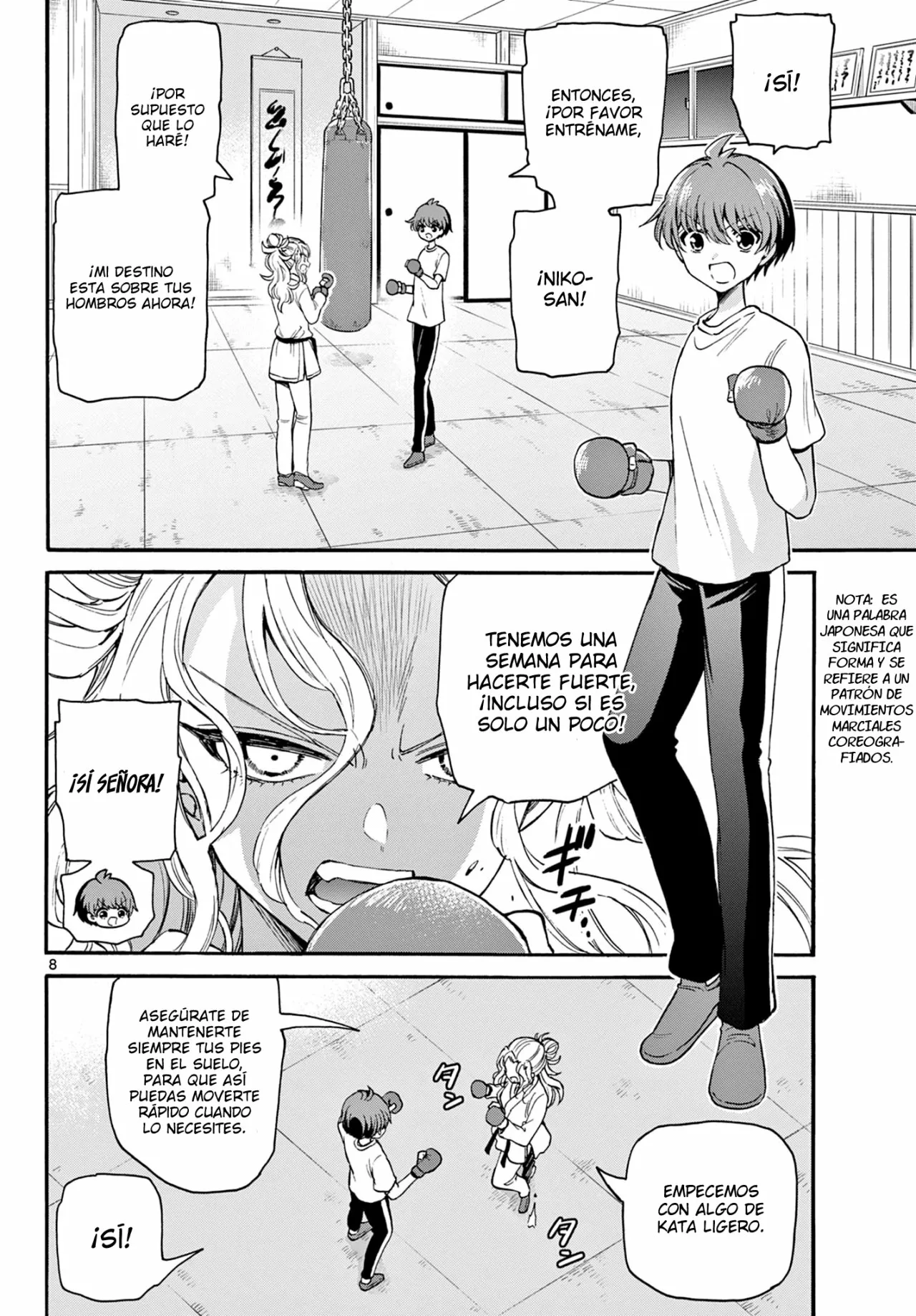 Página 9 del Manga