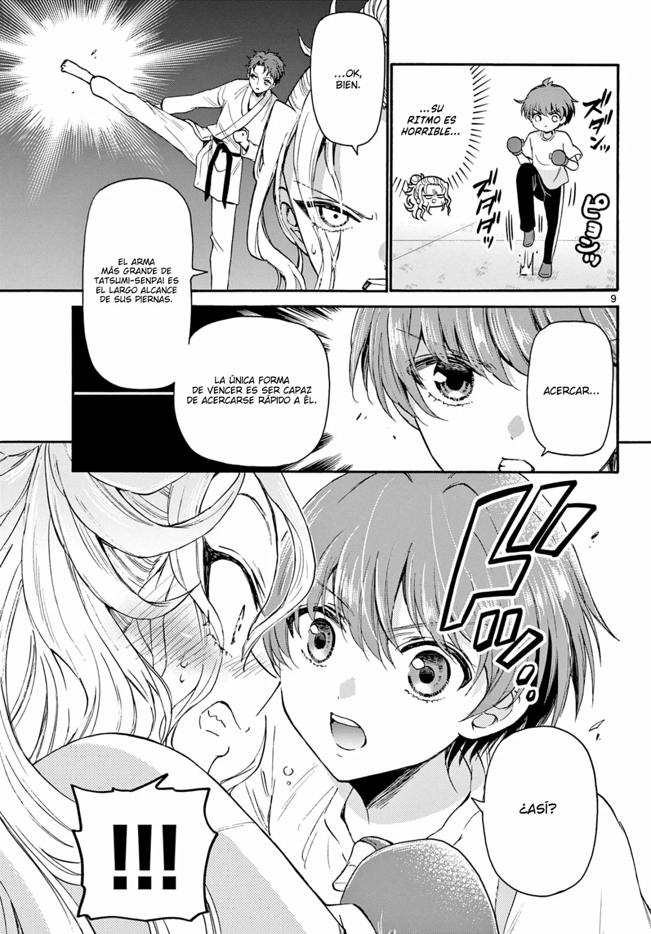 Página 10 del Manga