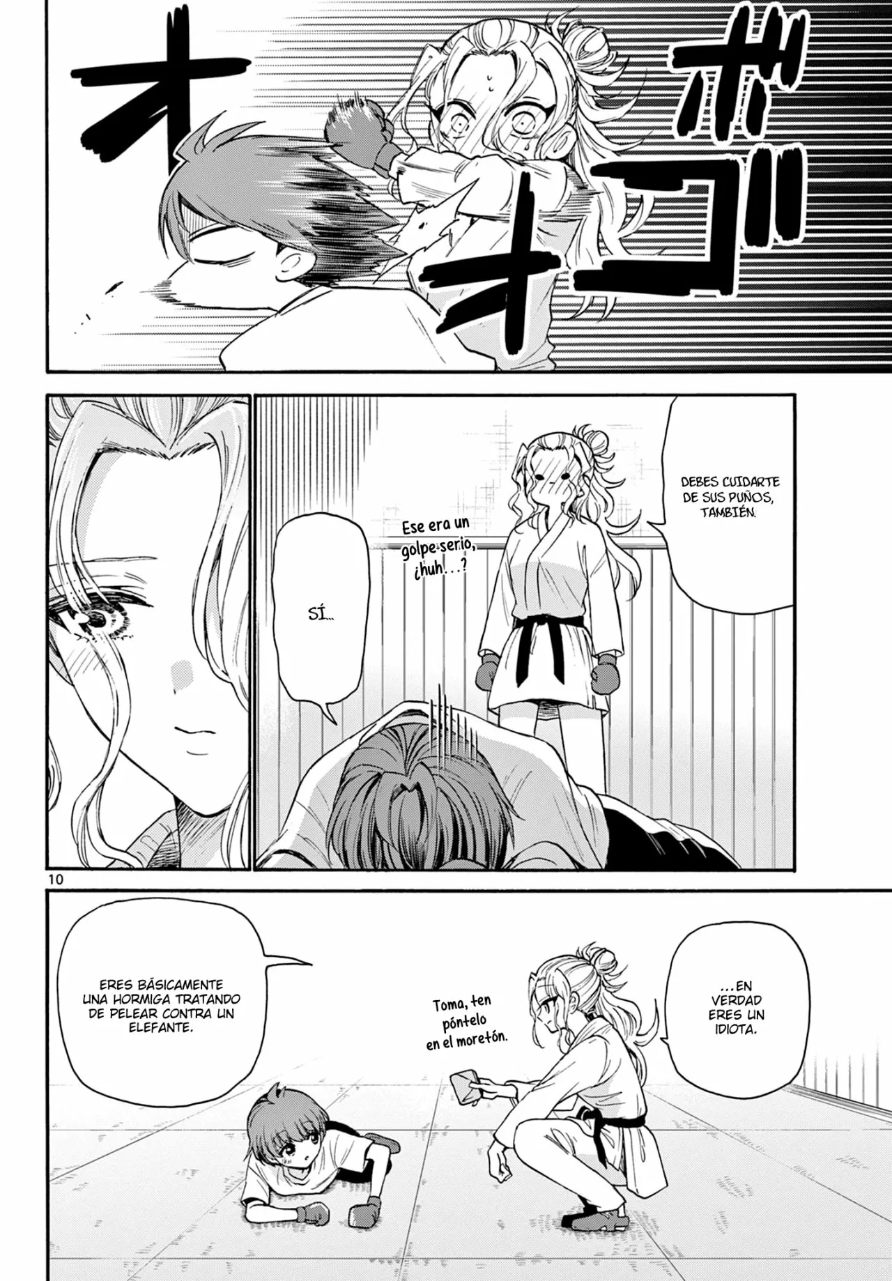 Página 11 del Manga