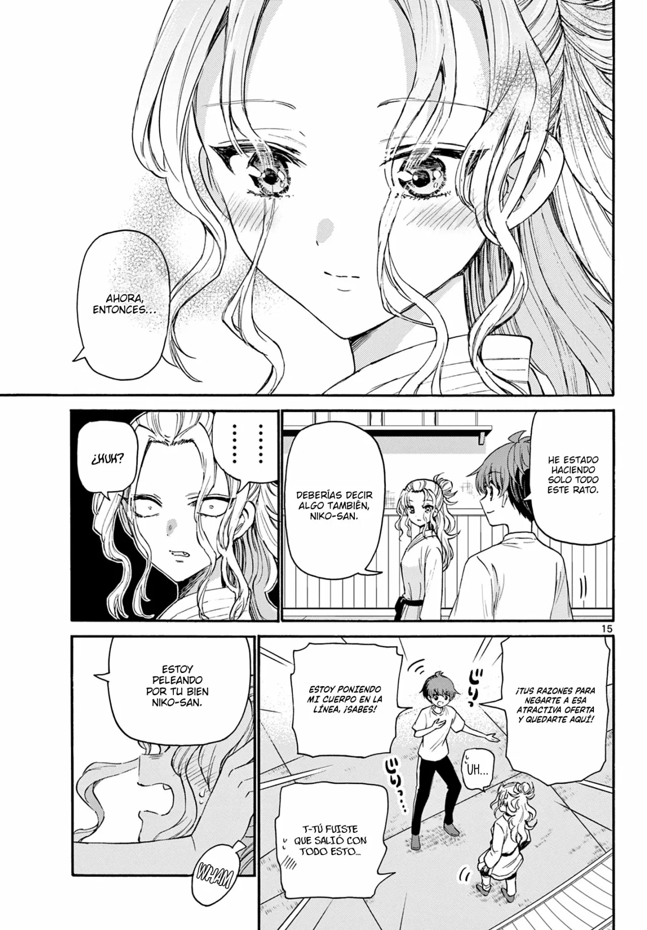 Página 16 del Manga