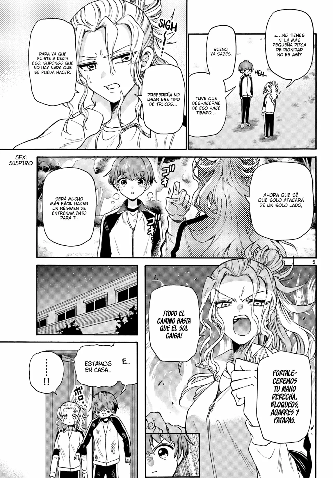 Página 6 del Manga