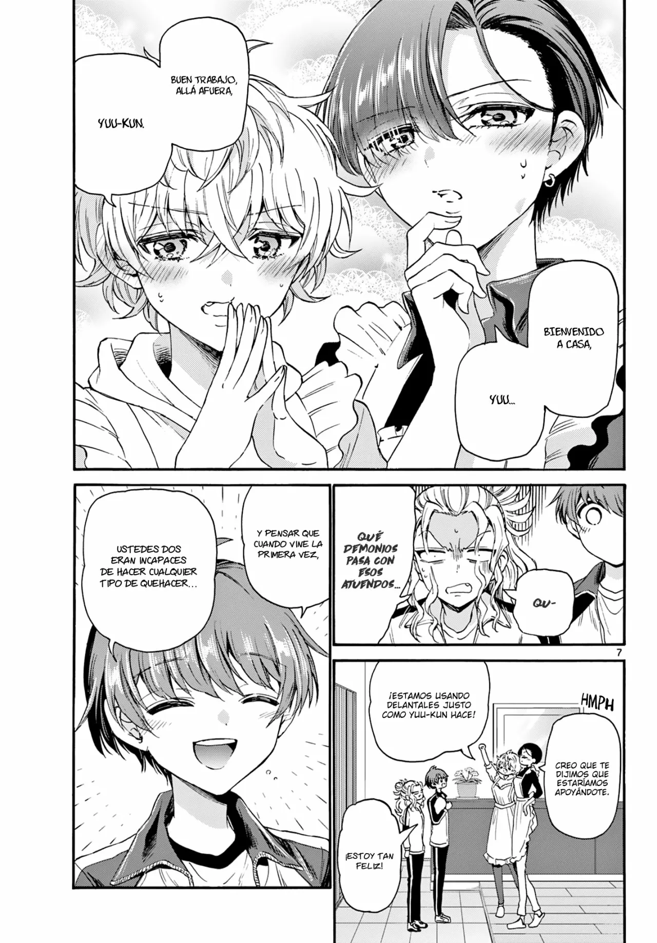 Página 8 del Manga