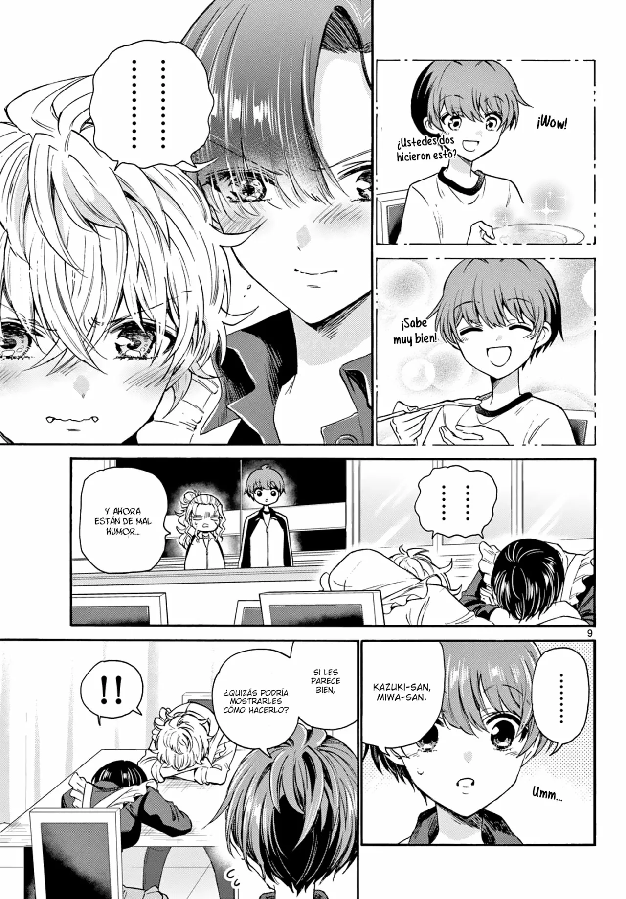 Página 10 del Manga