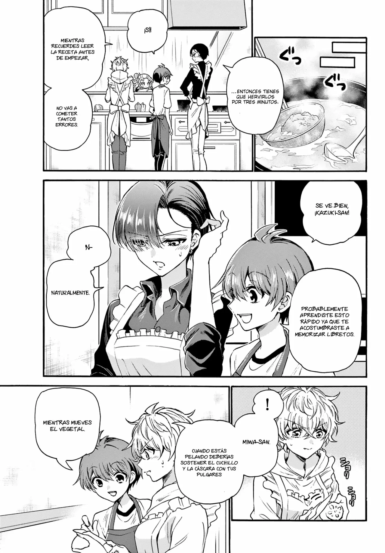 Página 12 del Manga