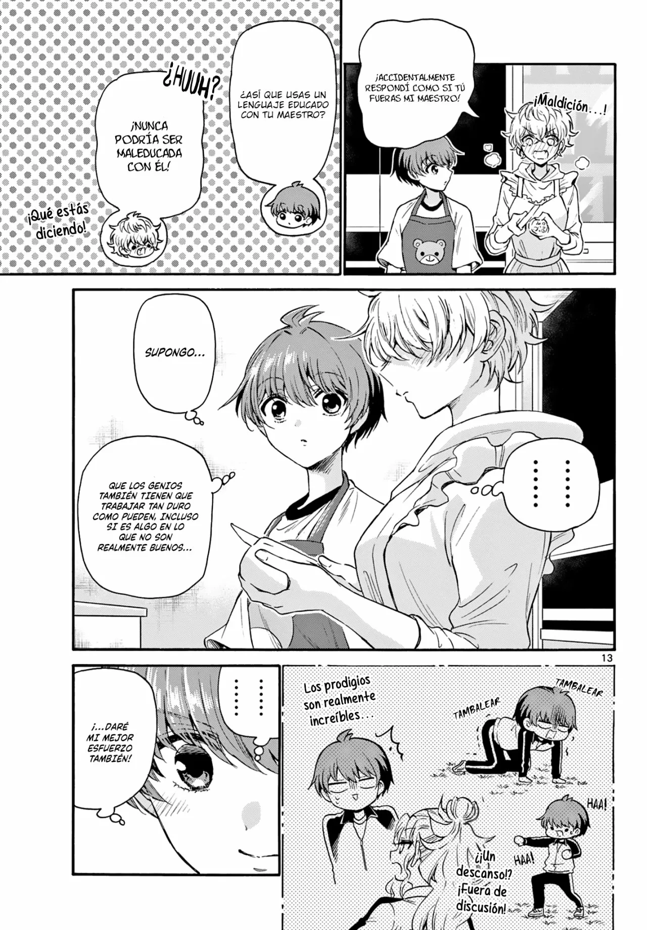 Página 14 del Manga