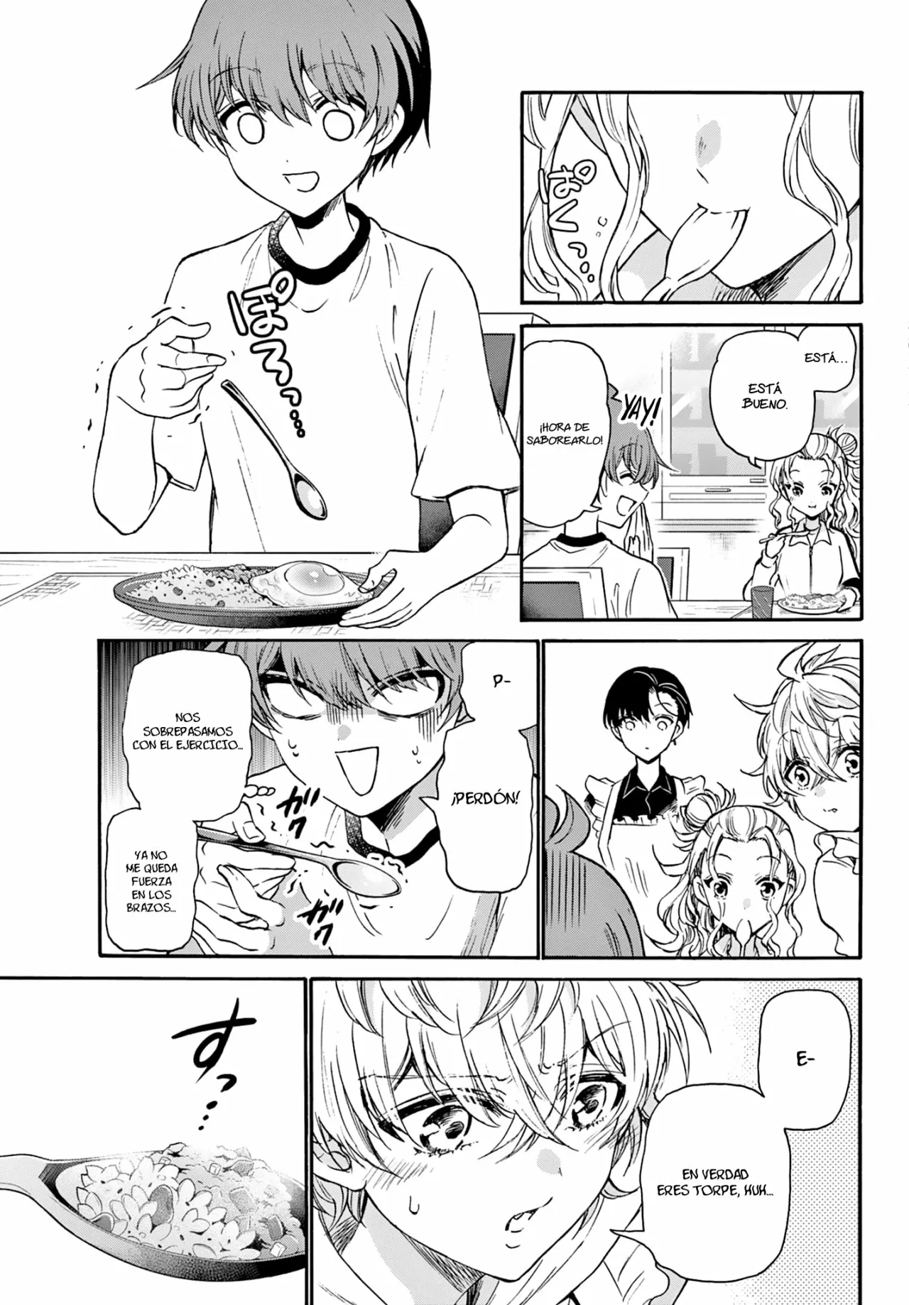 Página 16 del Manga