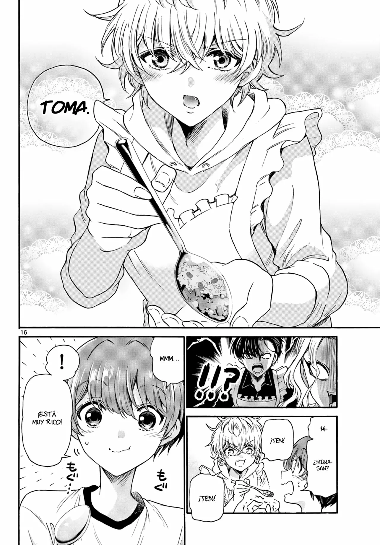 Página 17 del Manga