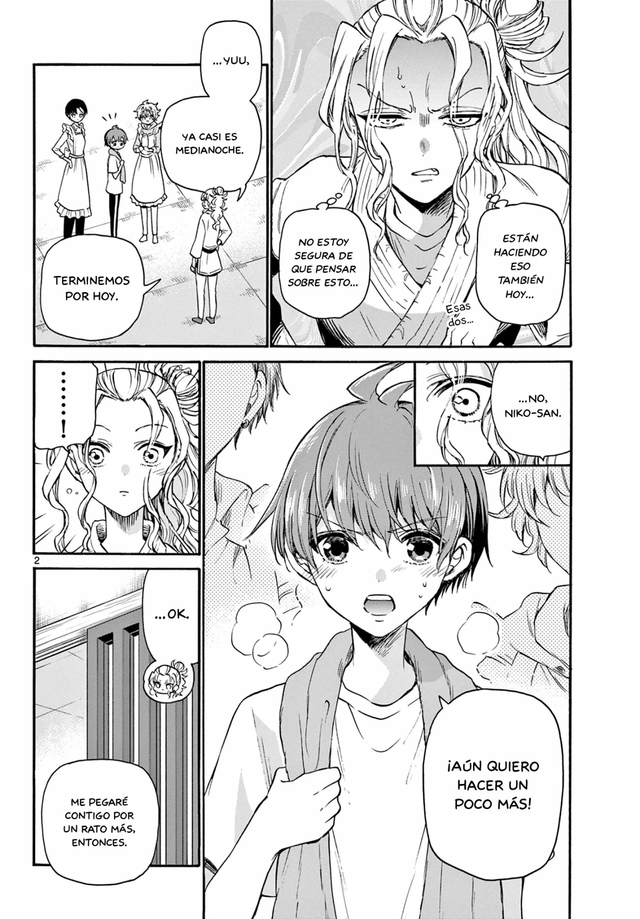 Página 3 del Manga