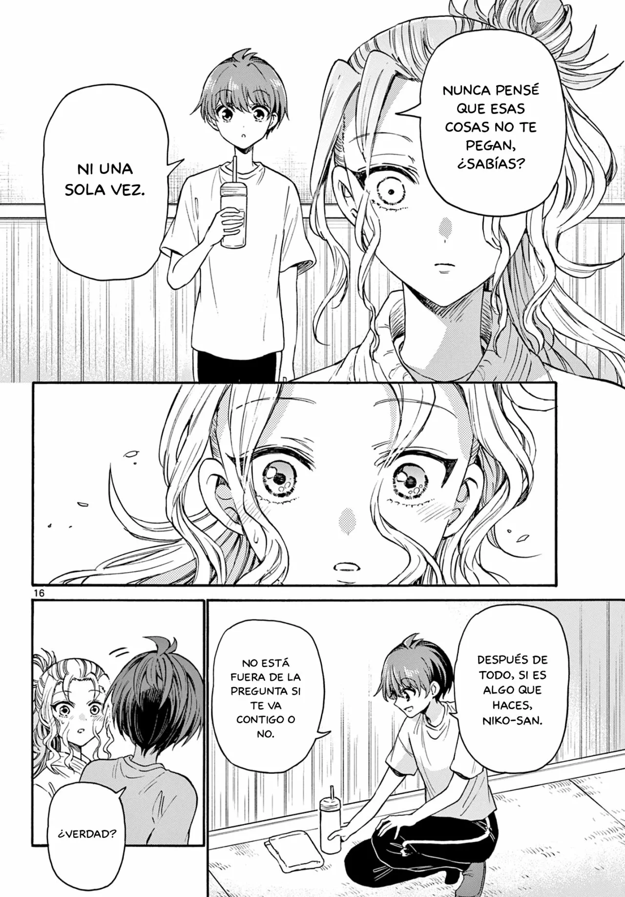 Página 17 del Manga