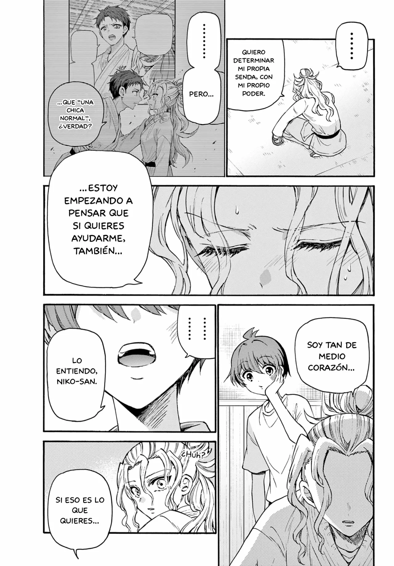 Página 20 del Manga