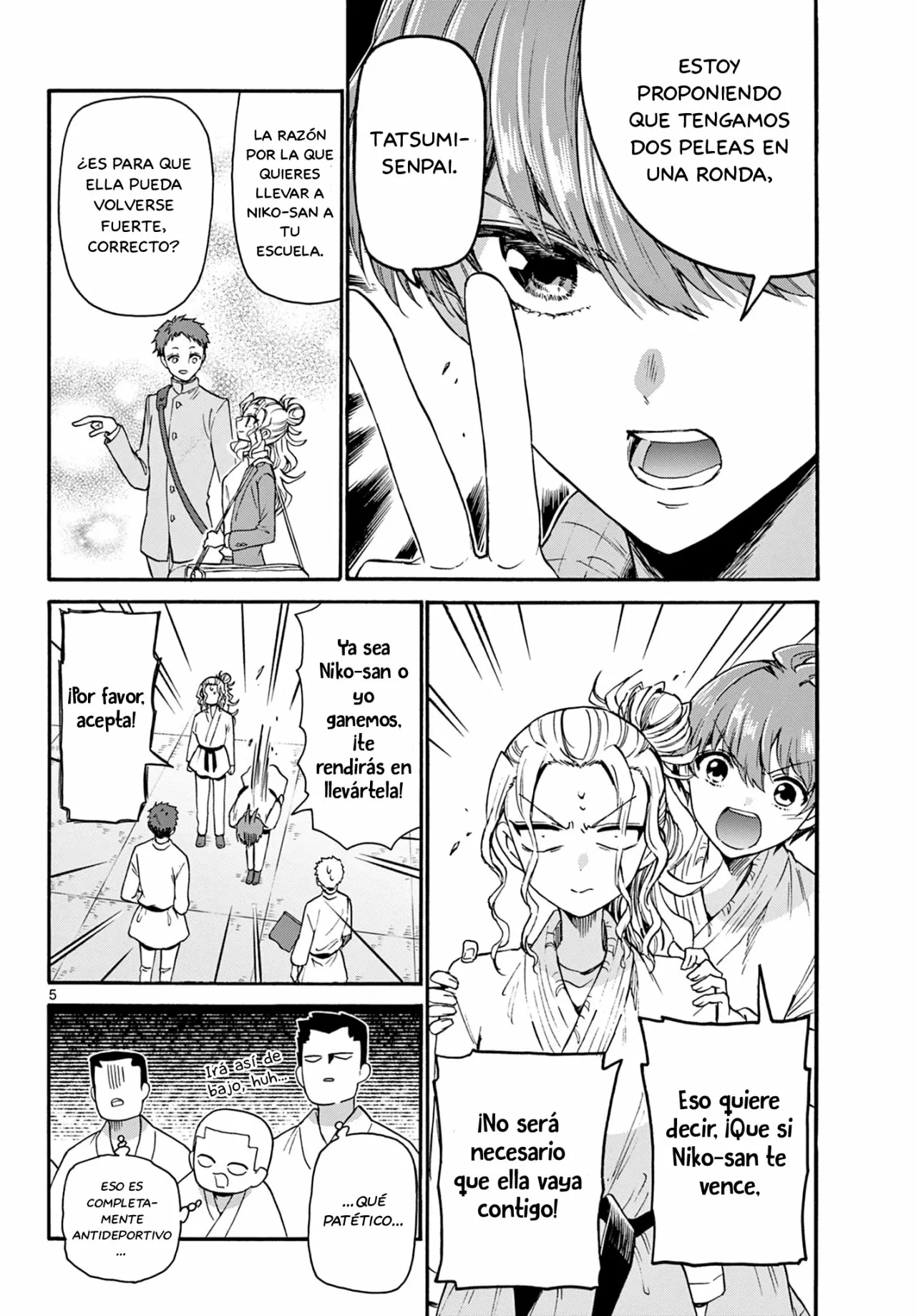 Página 6 del Manga