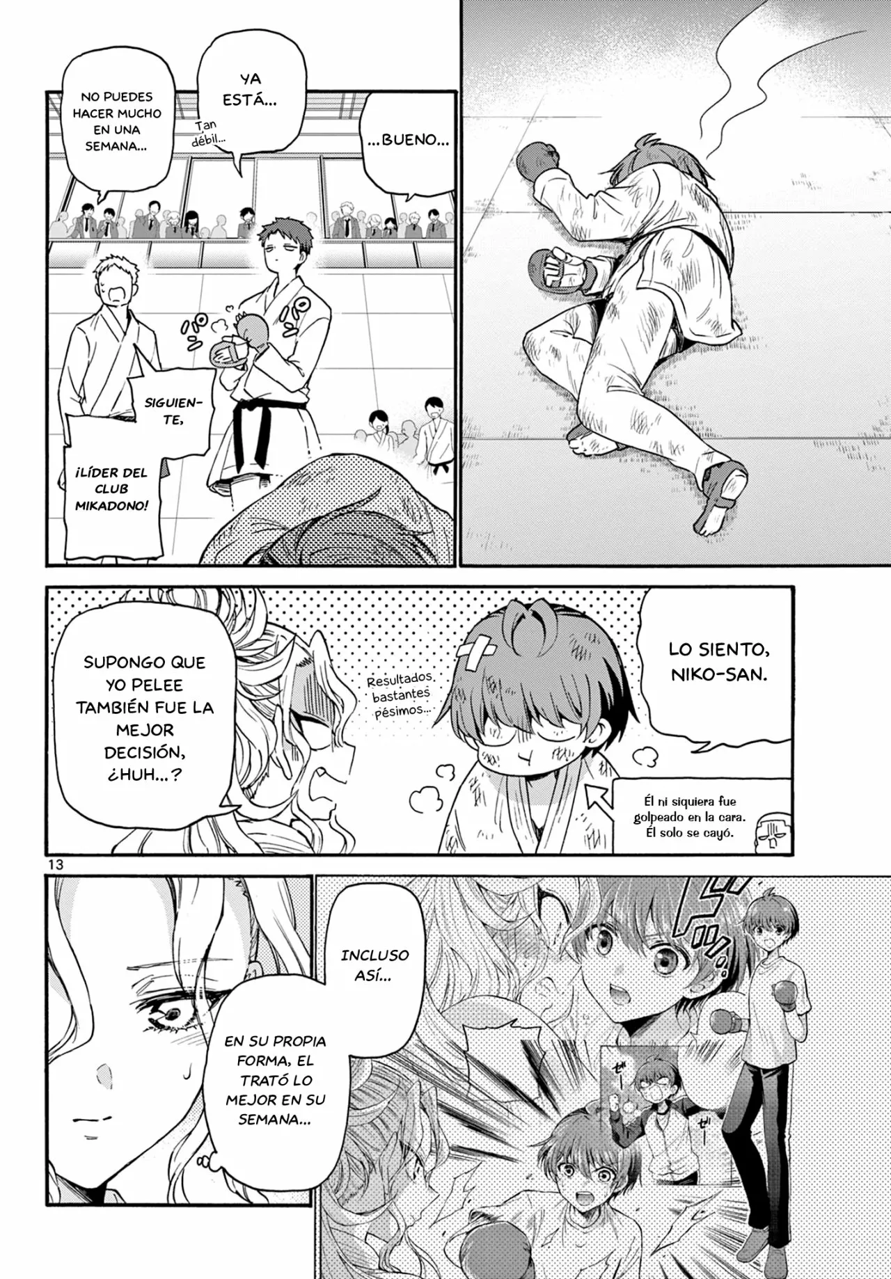 Página 14 del Manga