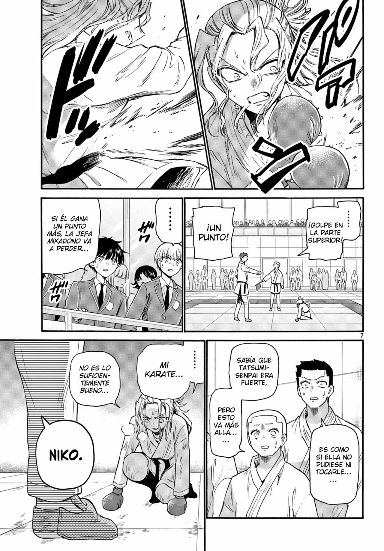 Página 8 del Manga