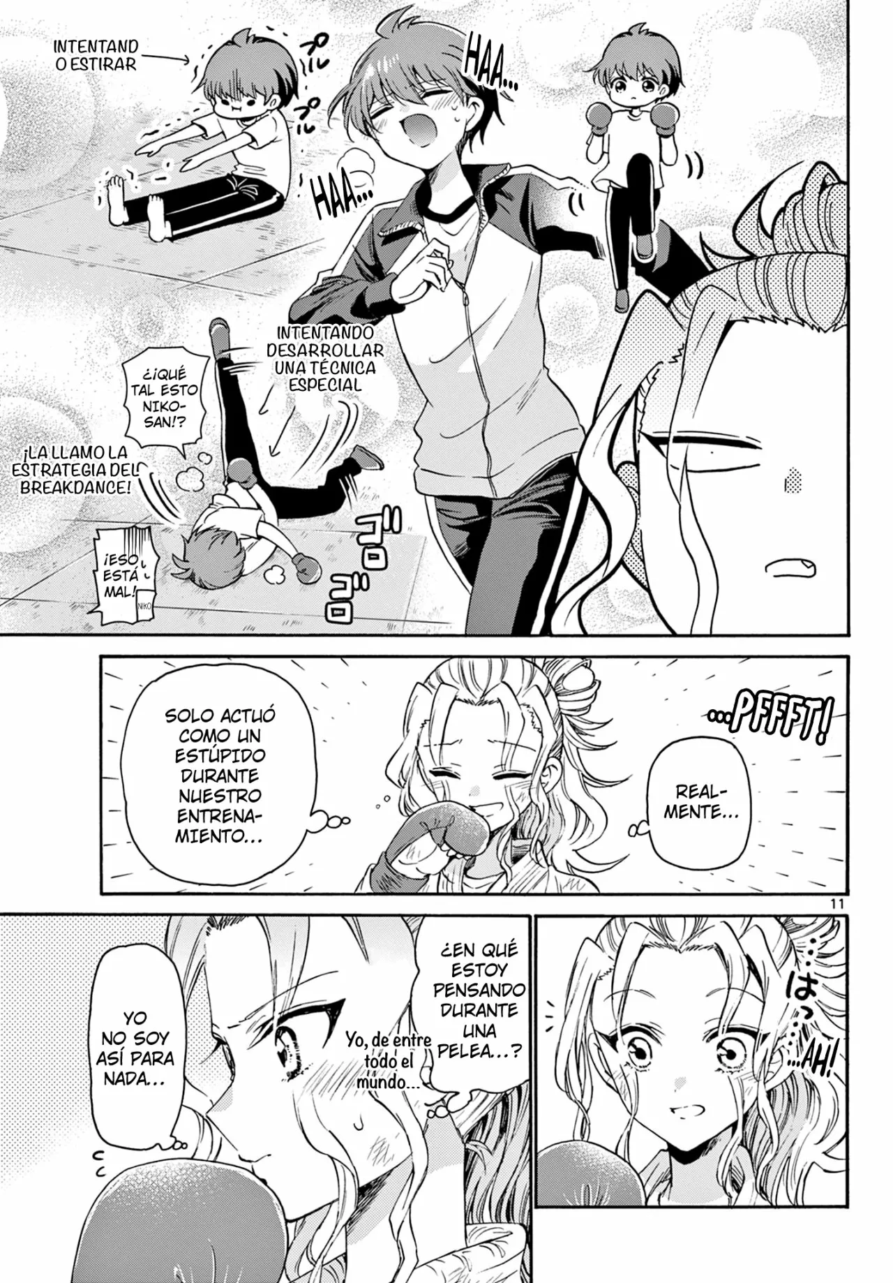 Página 12 del Manga