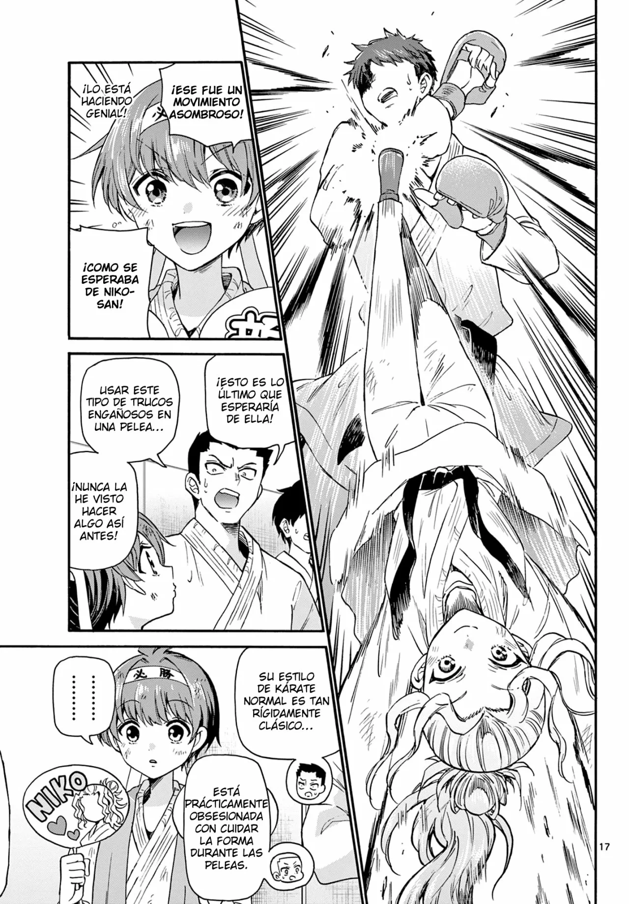 Página 18 del Manga