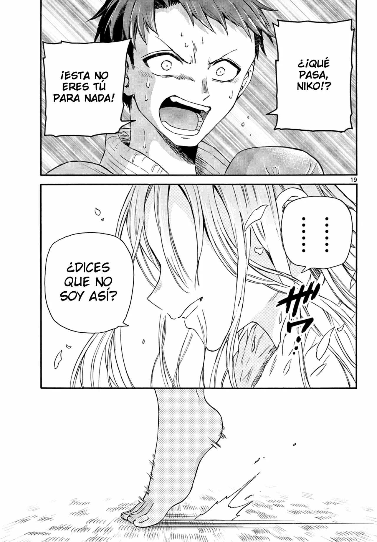 Página 20 del Manga
