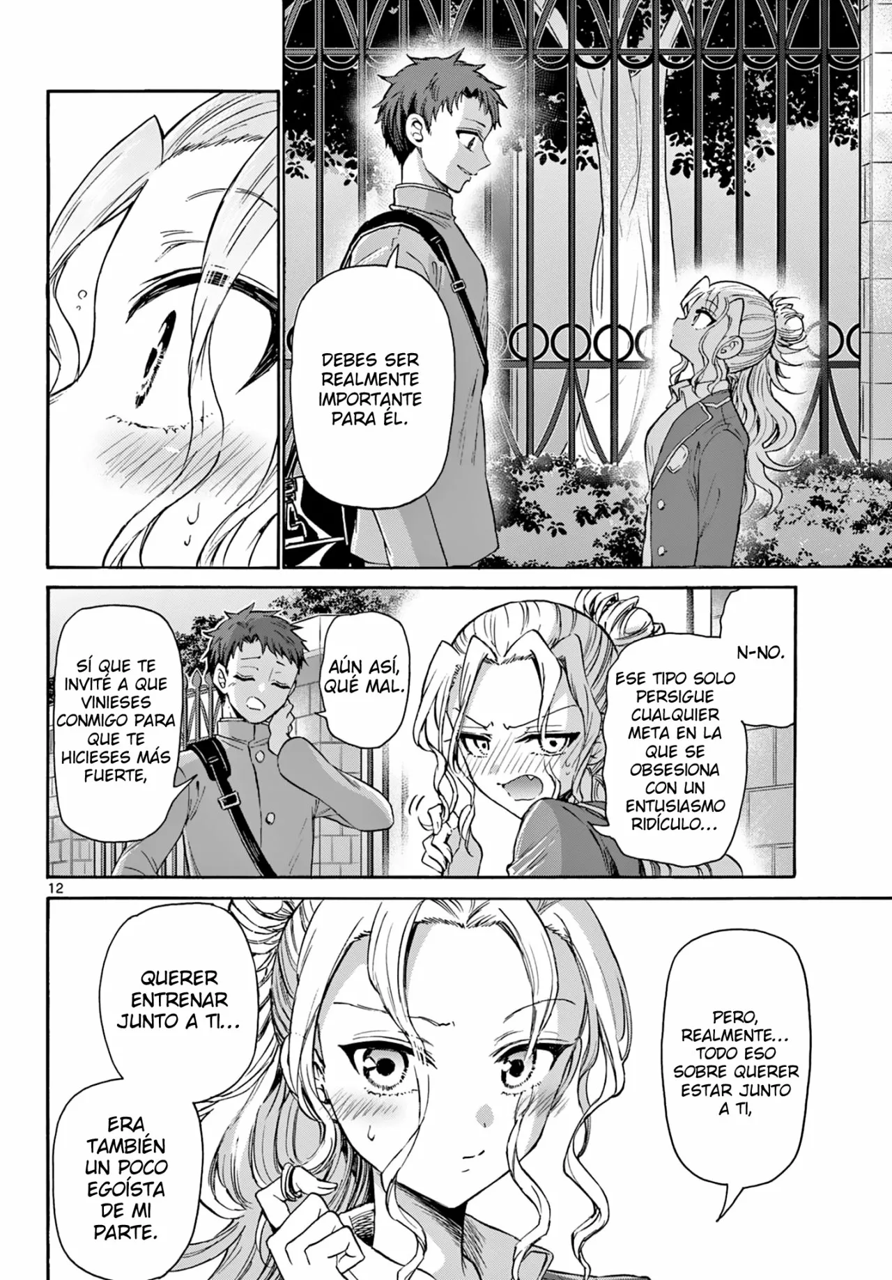 Página 13 del Manga