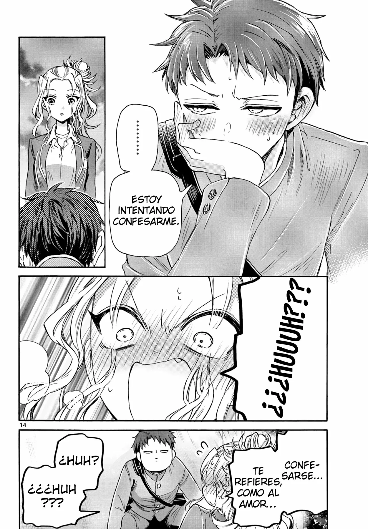 Página 15 del Manga