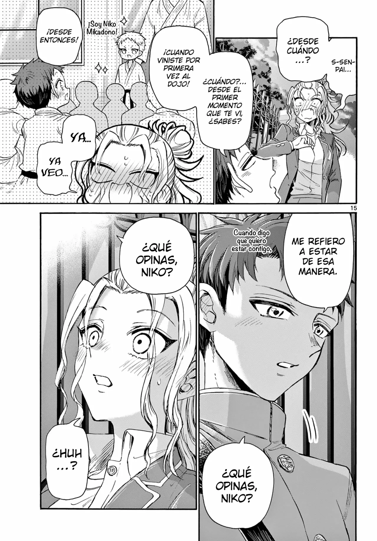 Página 16 del Manga