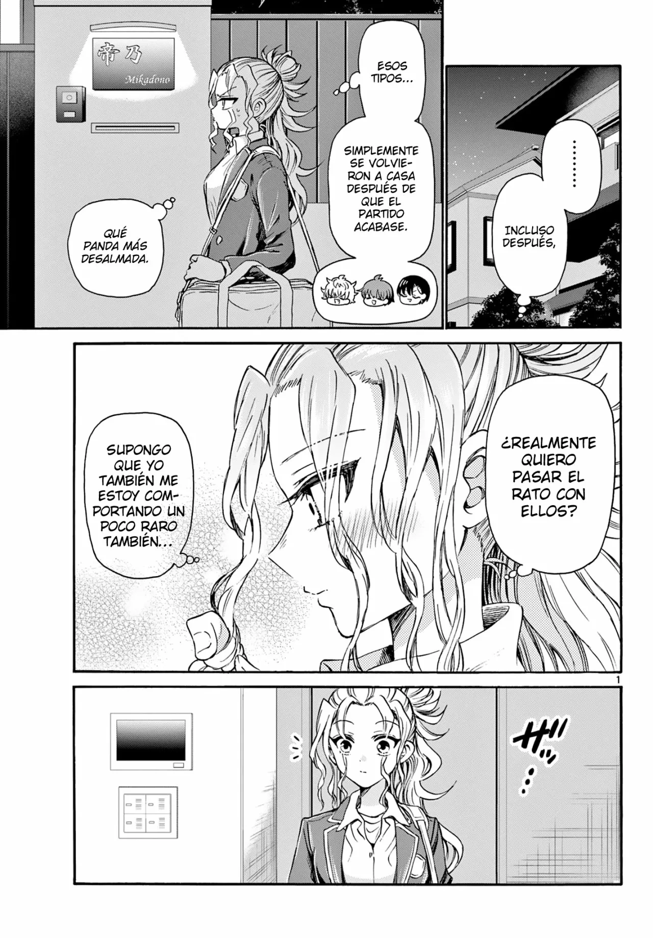 Página 2 del Manga