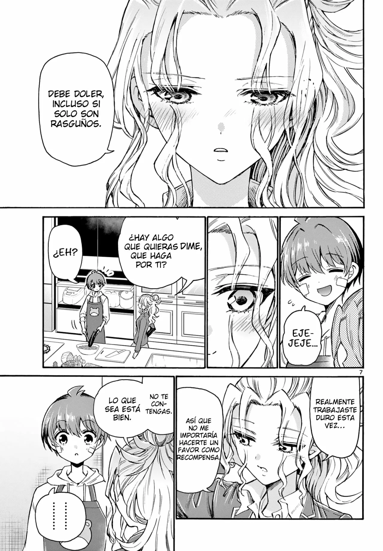 Página 8 del Manga