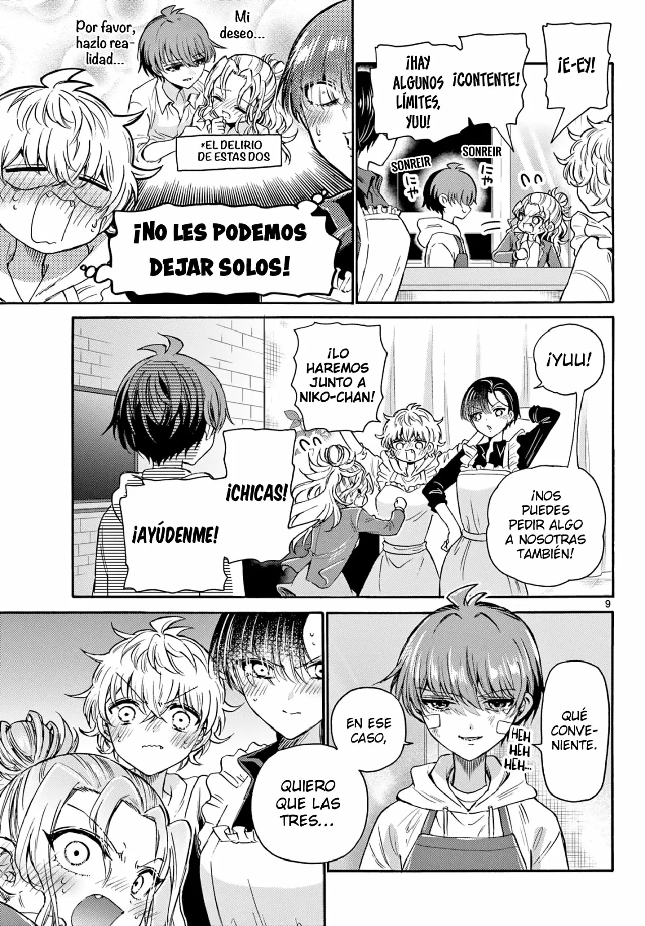 Página 10 del Manga