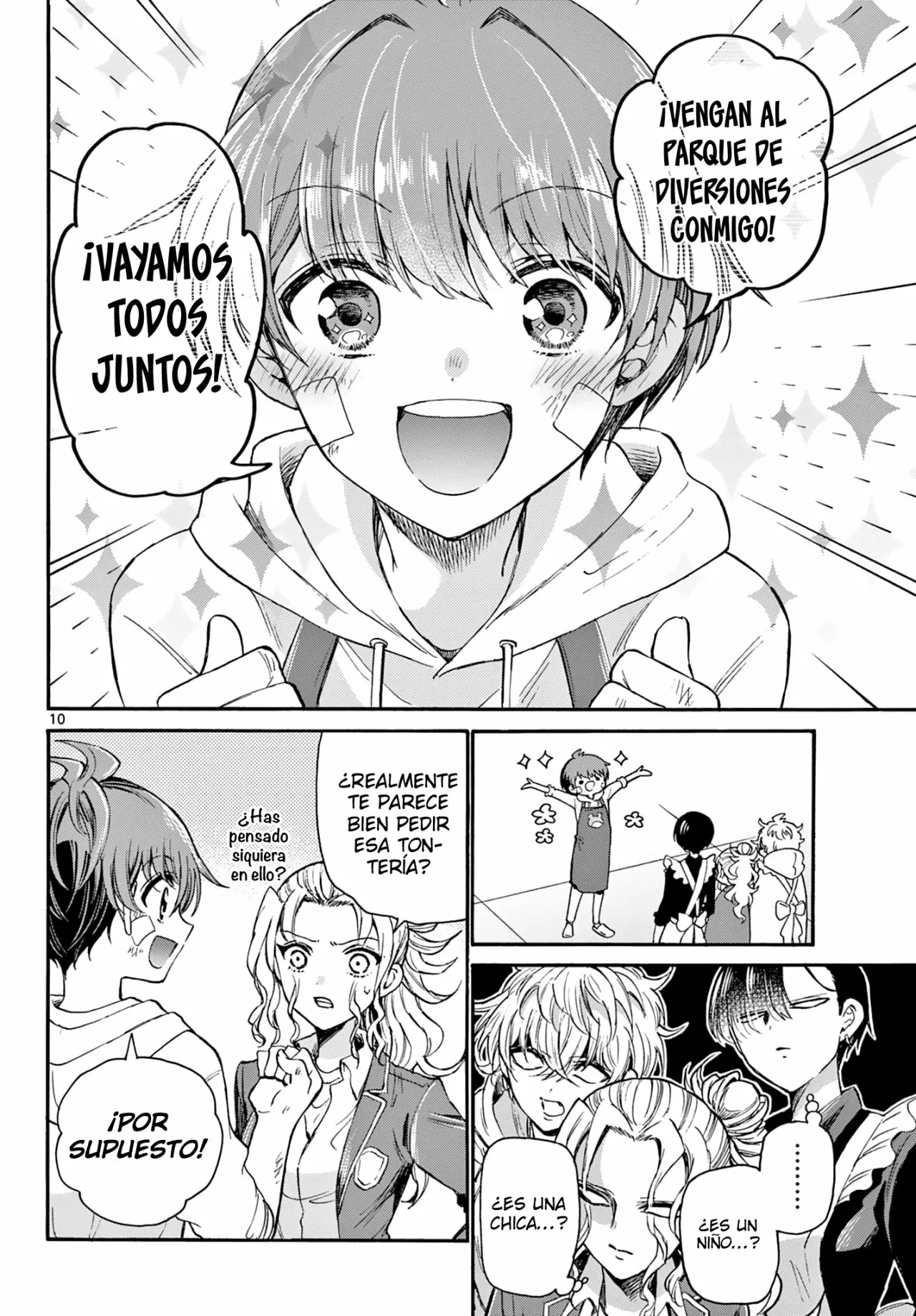 Página 11 del Manga