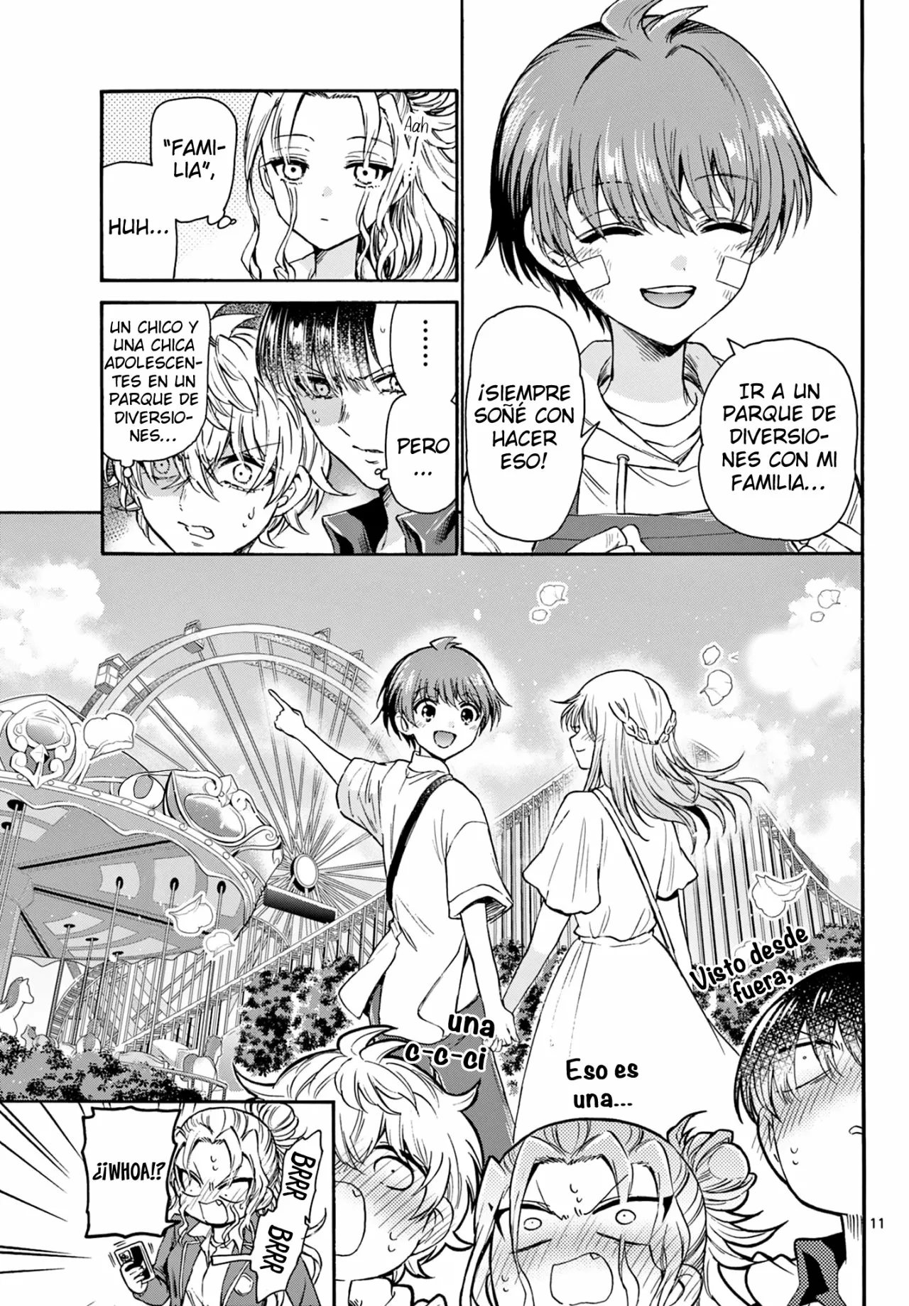 Página 12 del Manga