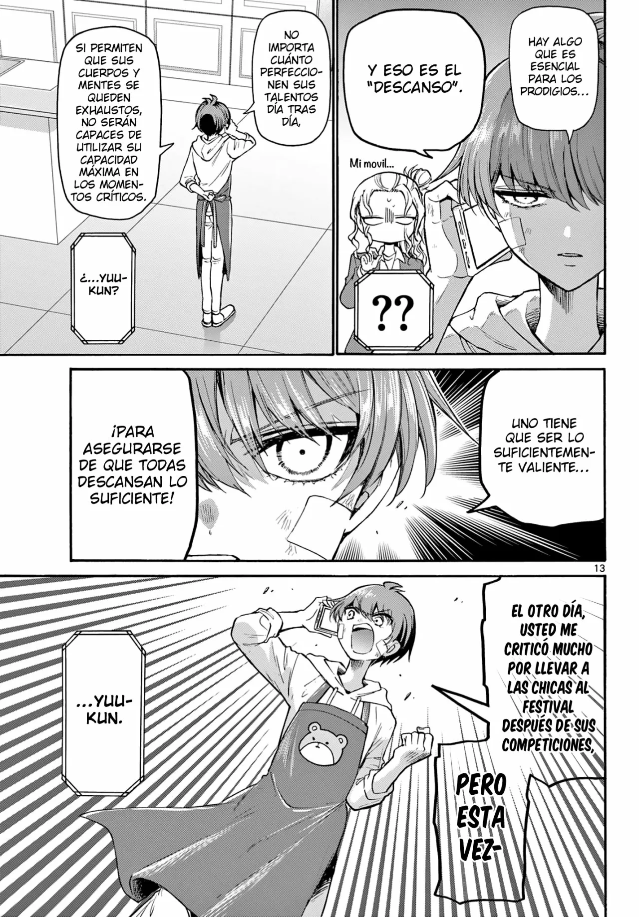 Página 14 del Manga