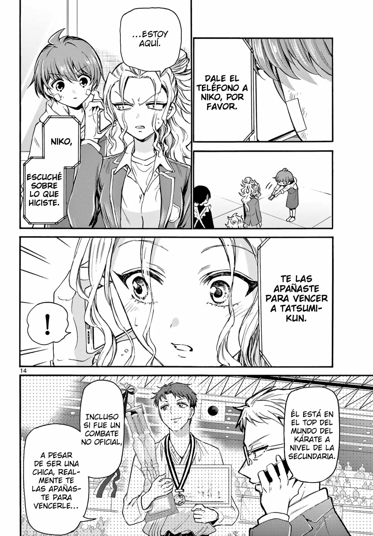 Página 15 del Manga