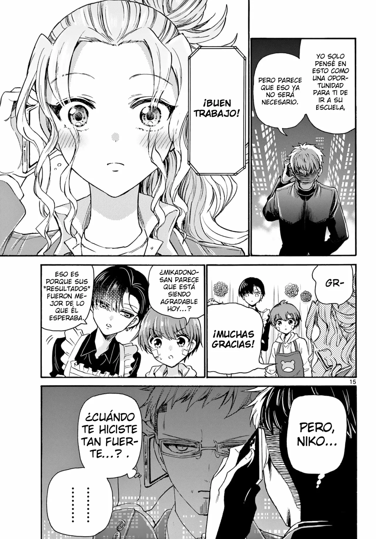 Página 16 del Manga