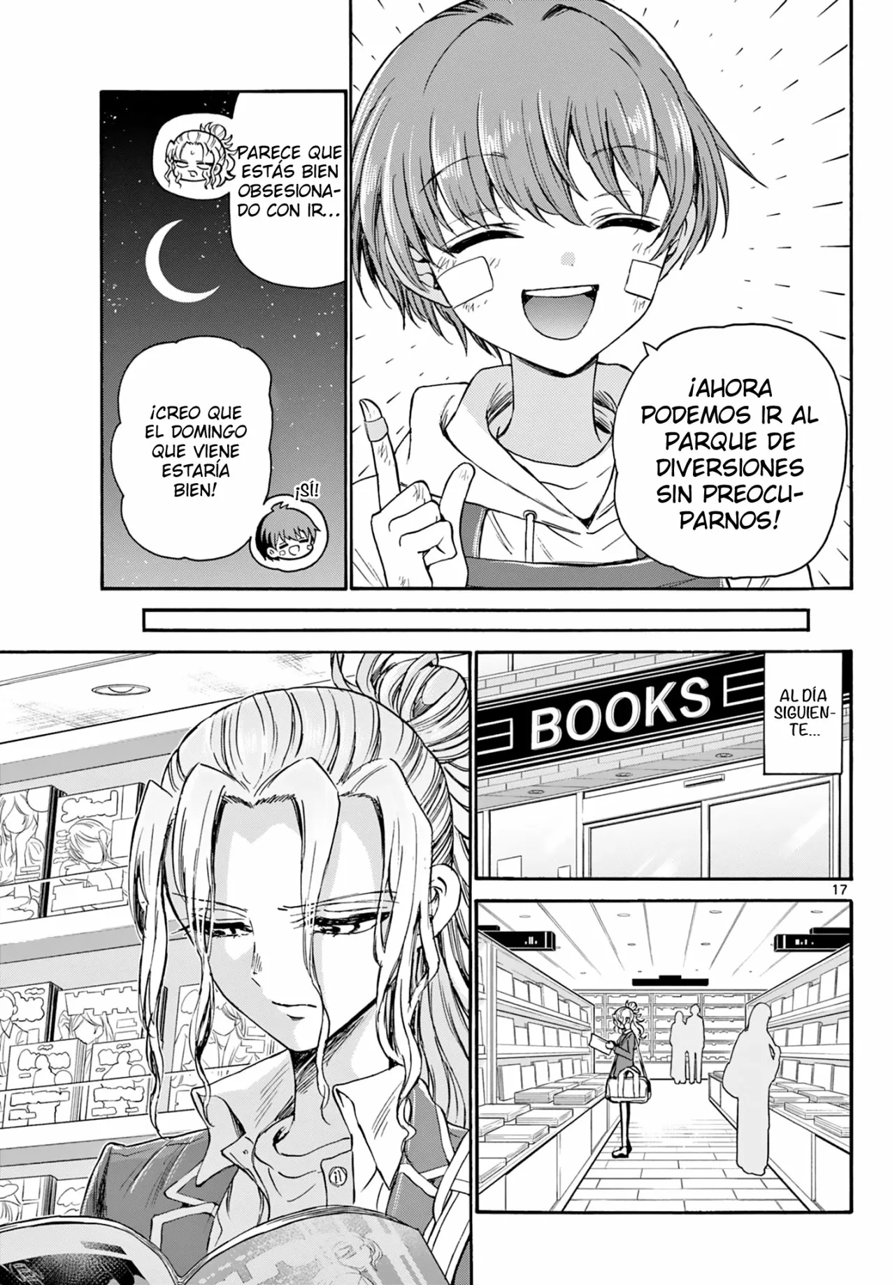 Página 18 del Manga
