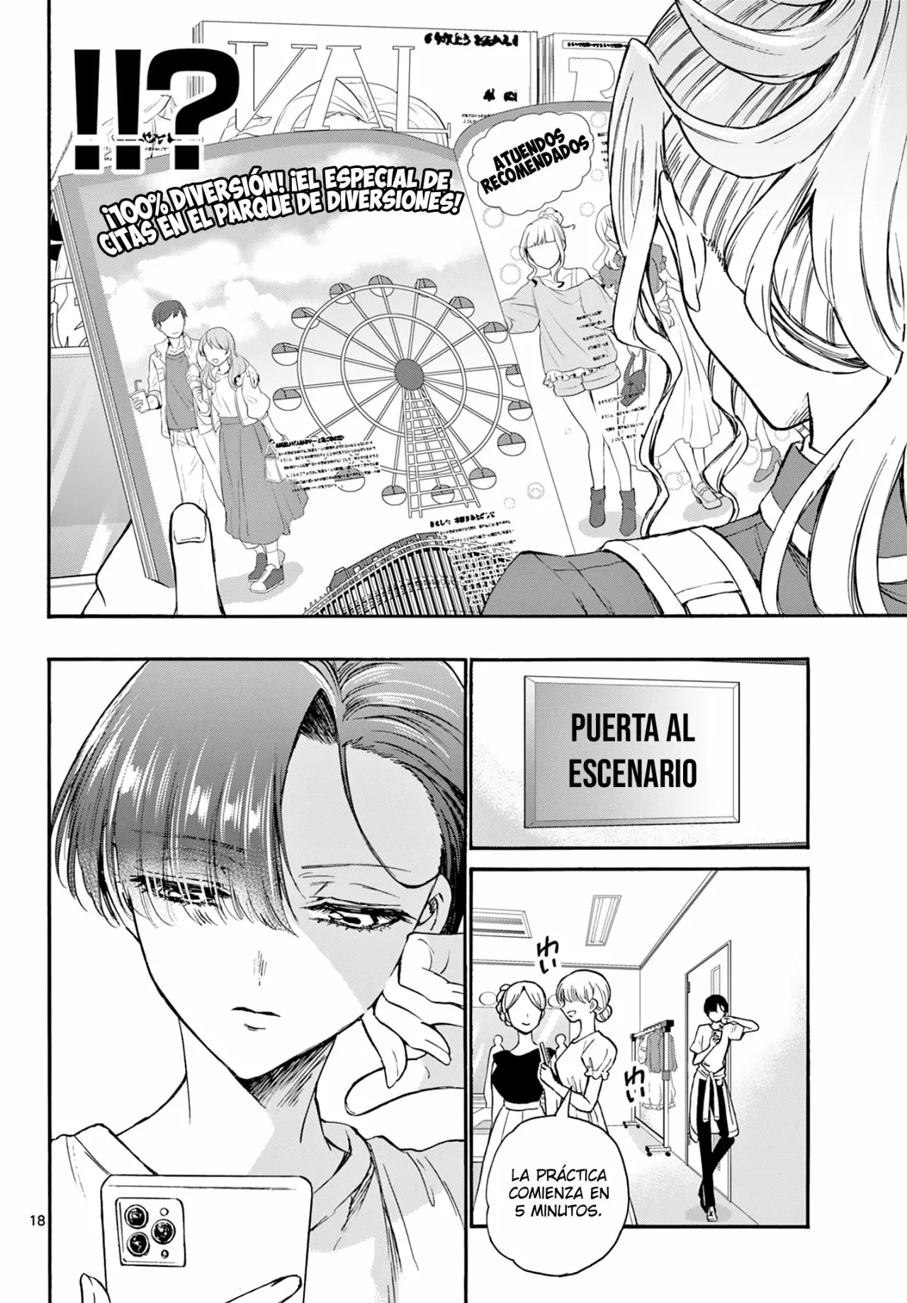 Página 19 del Manga