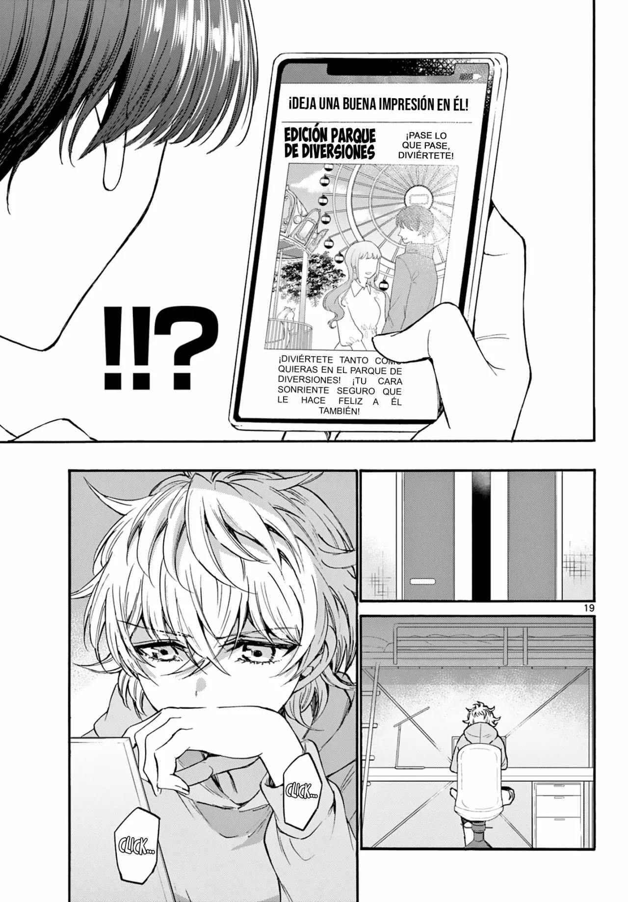 Página 20 del Manga