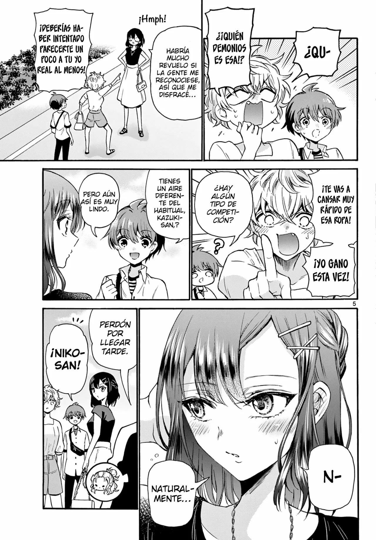 Página 6 del Manga