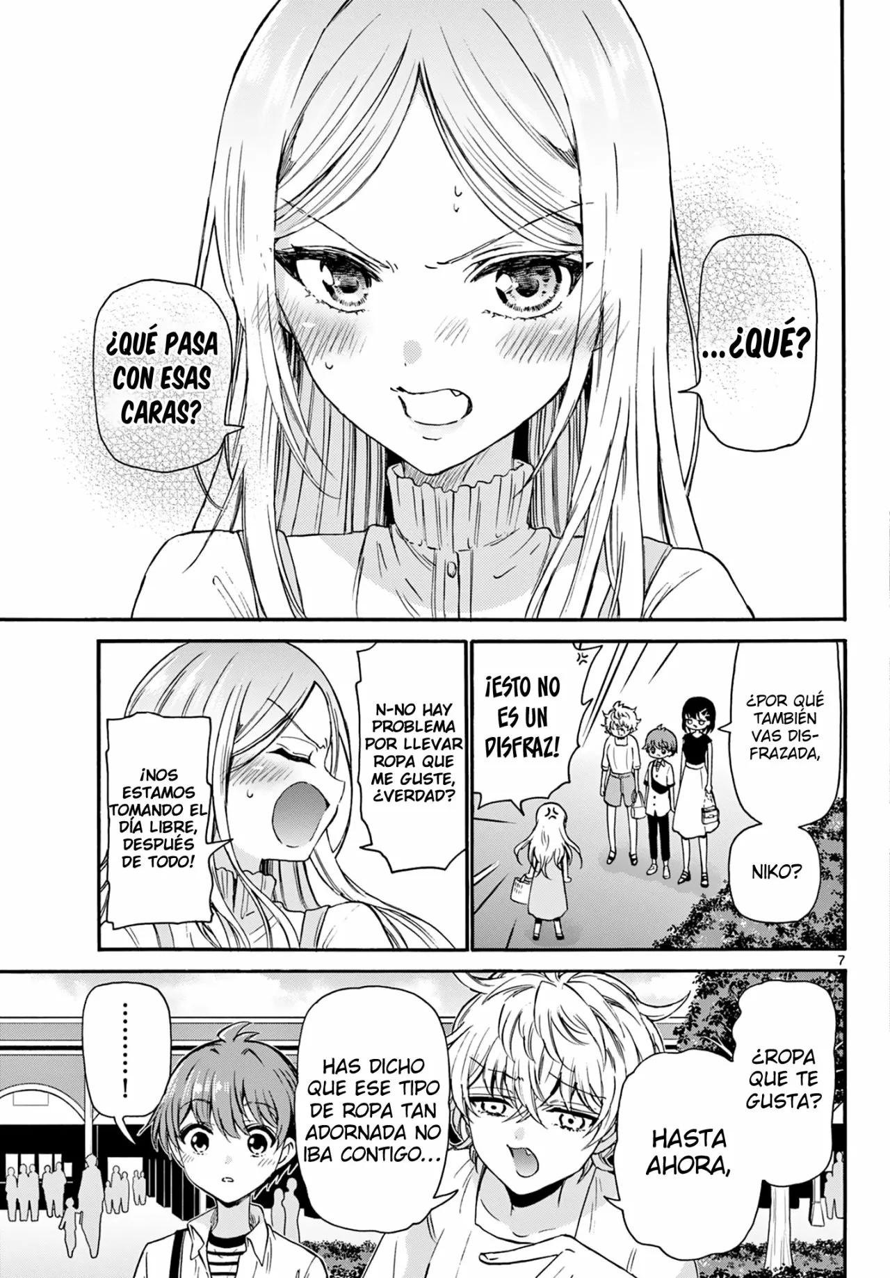 Página 8 del Manga