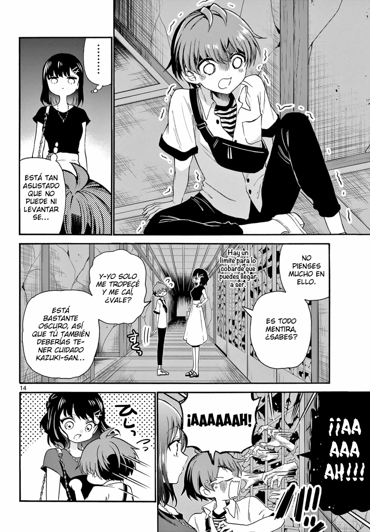 Página 15 del Manga