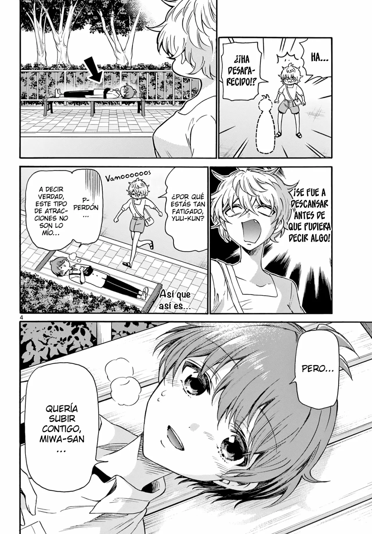 Página 5 del Manga