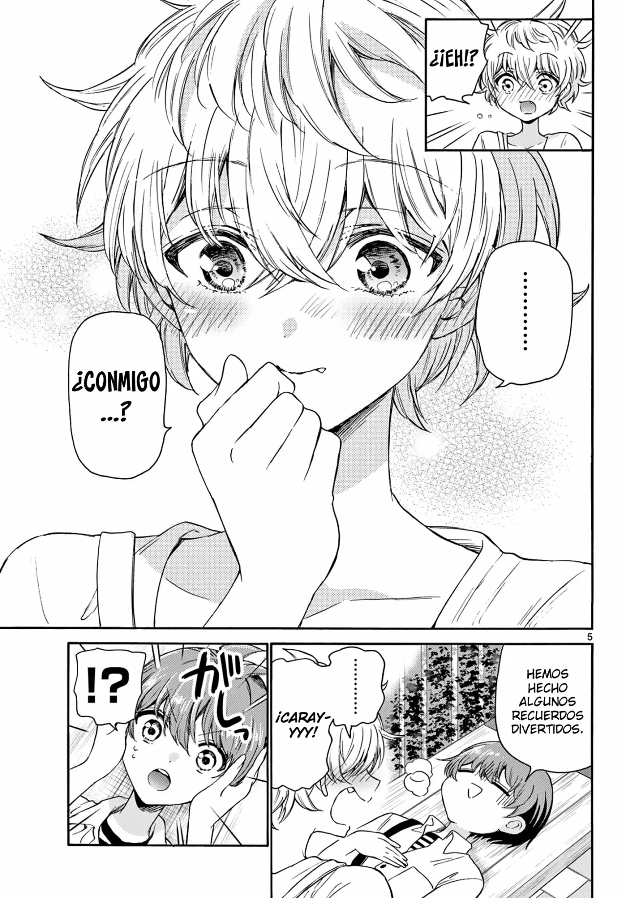 Página 6 del Manga