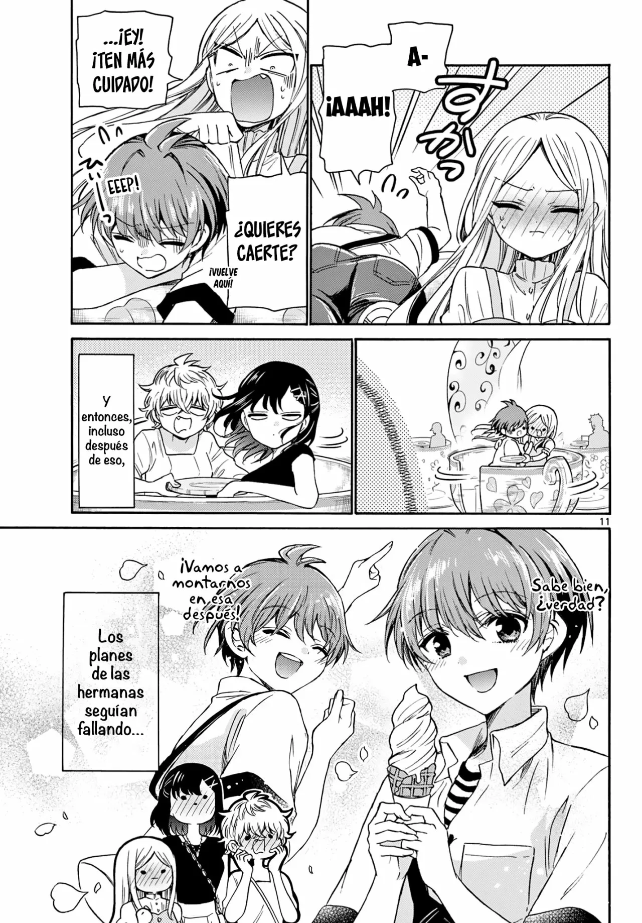 Página 12 del Manga
