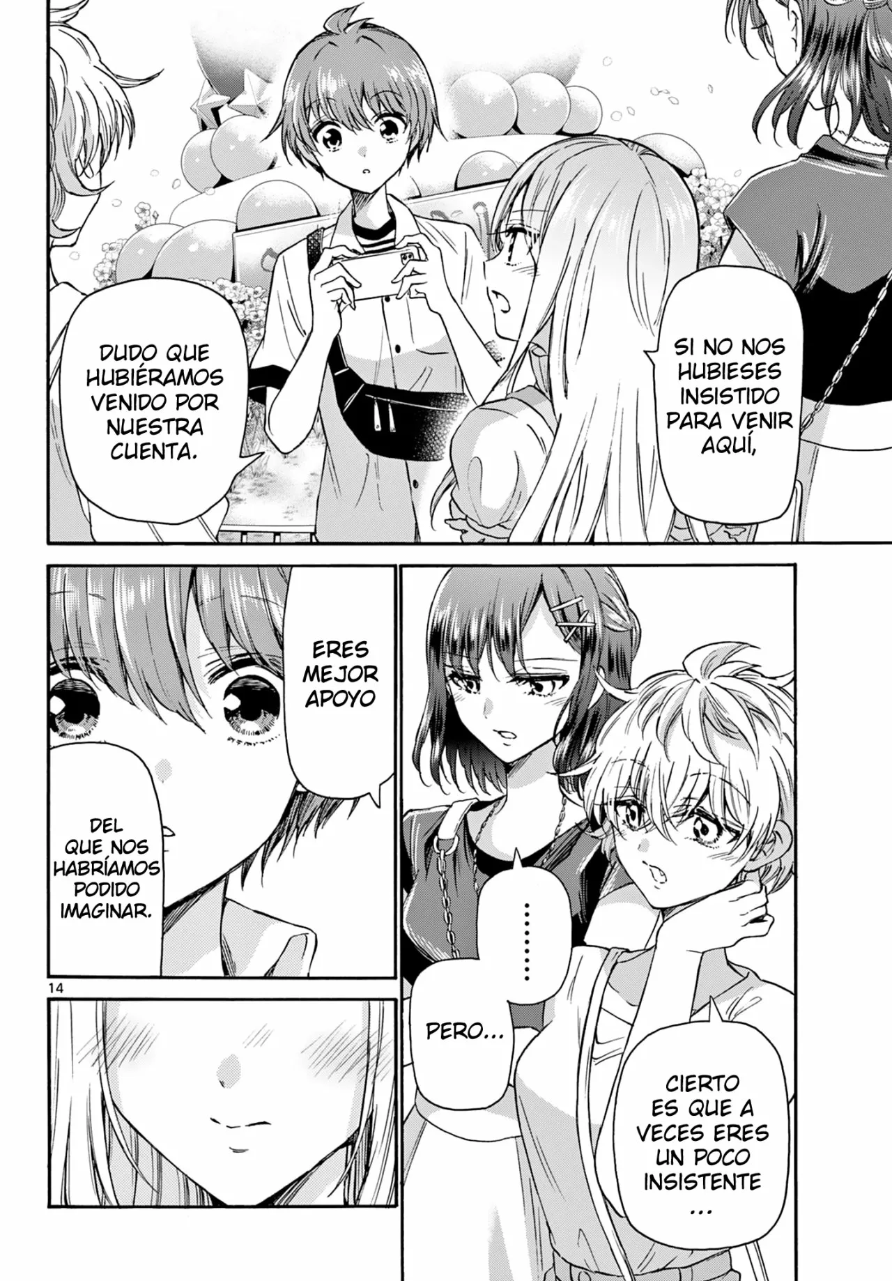 Página 15 del Manga