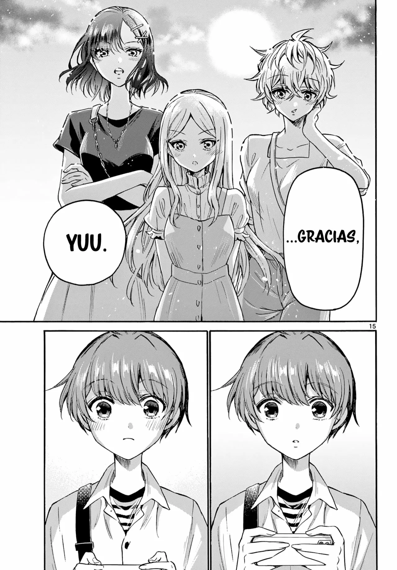 Página 16 del Manga
