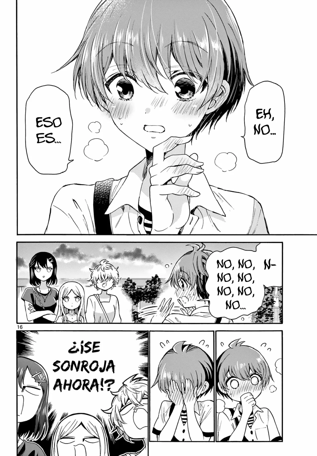 Página 17 del Manga