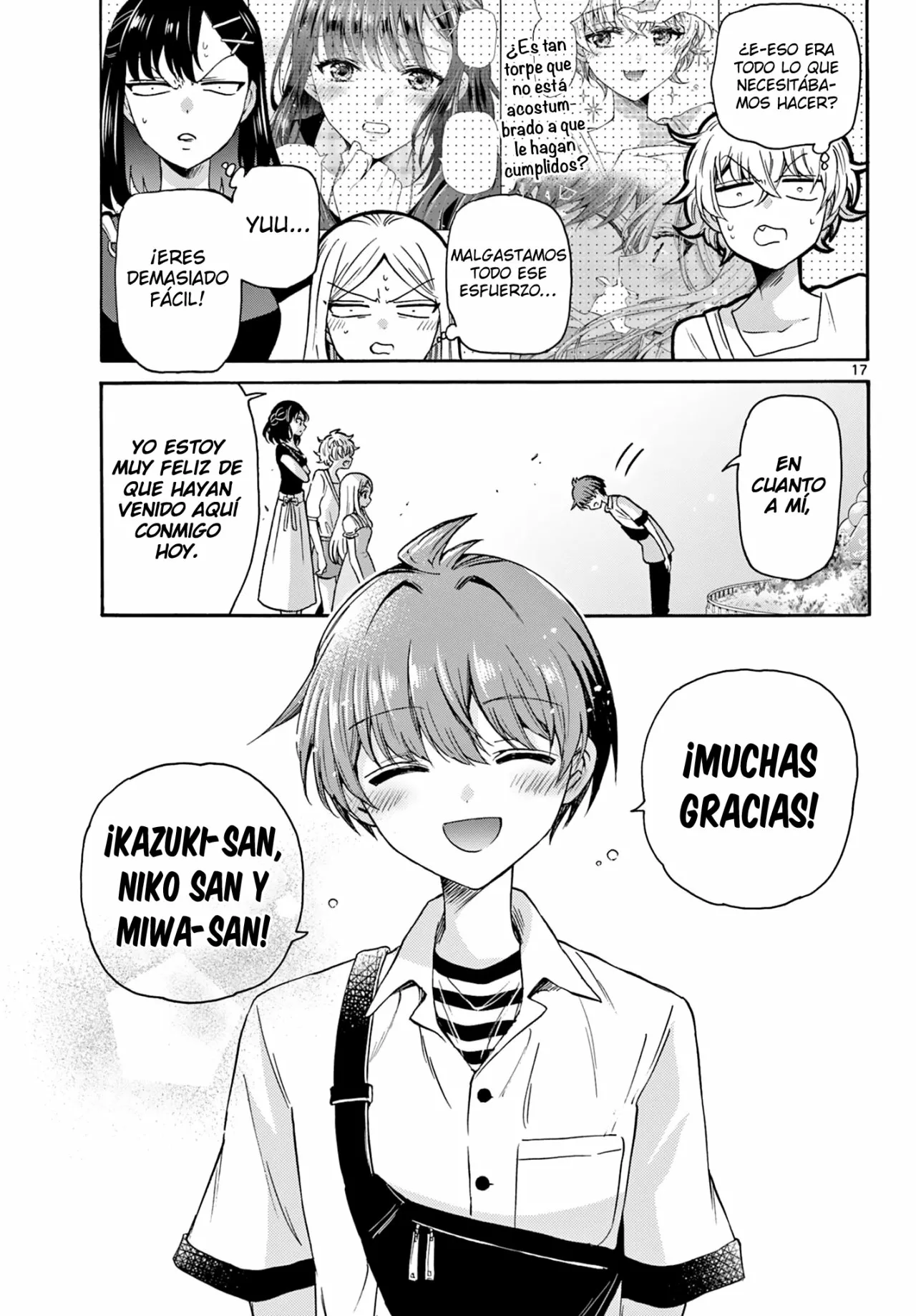 Página 18 del Manga