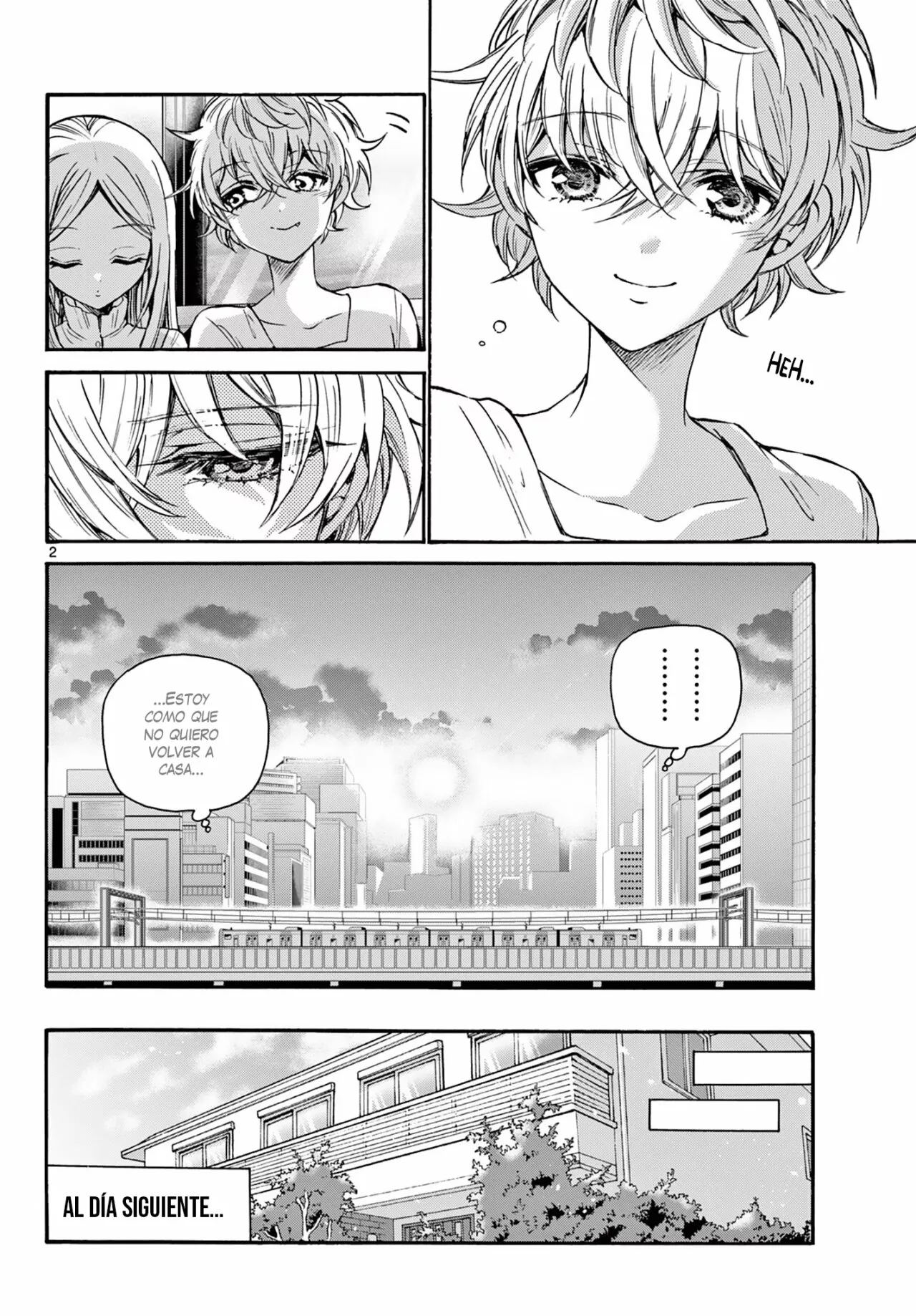 Página 3 del Manga